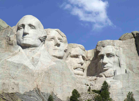 Mount Rushmore image